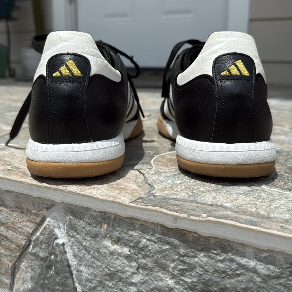 Adidas Samba Decon Core Black Cloud White Men's Size 9.5 - Picture 5 of 9